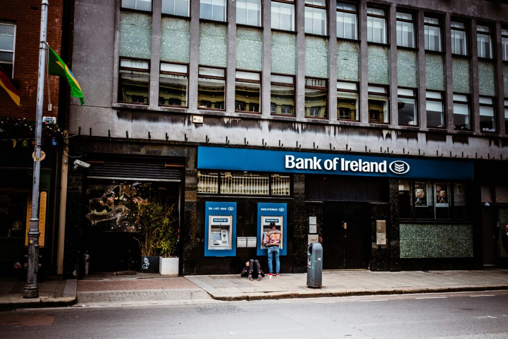 Bank of Ireland branch, Dublin