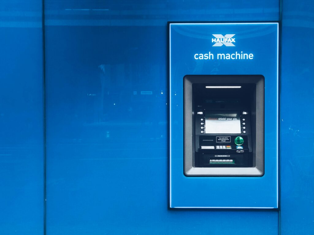 Halifax ATM, United Kingdom