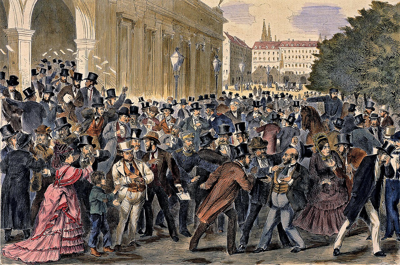 Black Friday, 9 May 1873, Vienna Stock Exchange