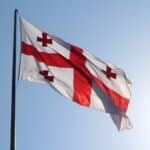 Flag of Georgia