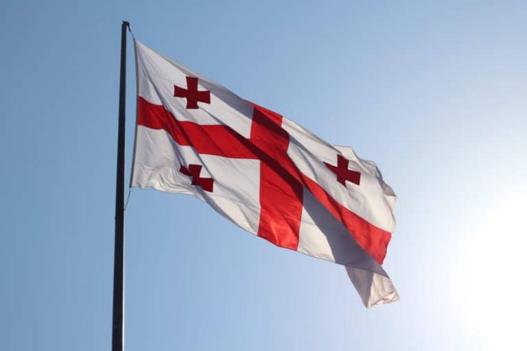 Flag of Georgia