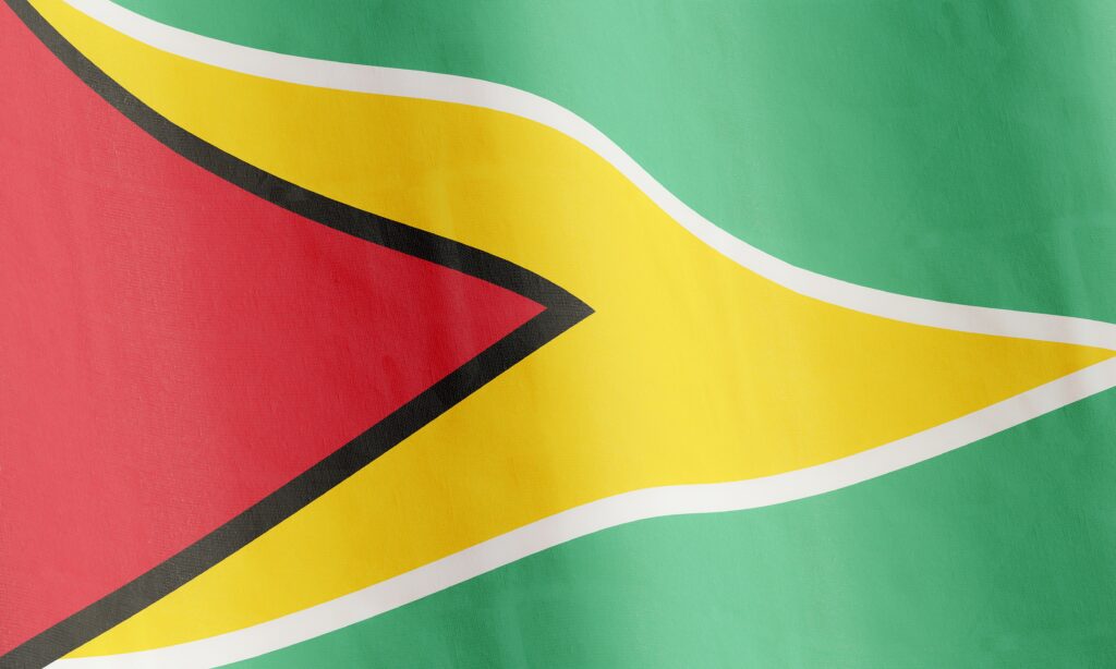 Flag of Guiana