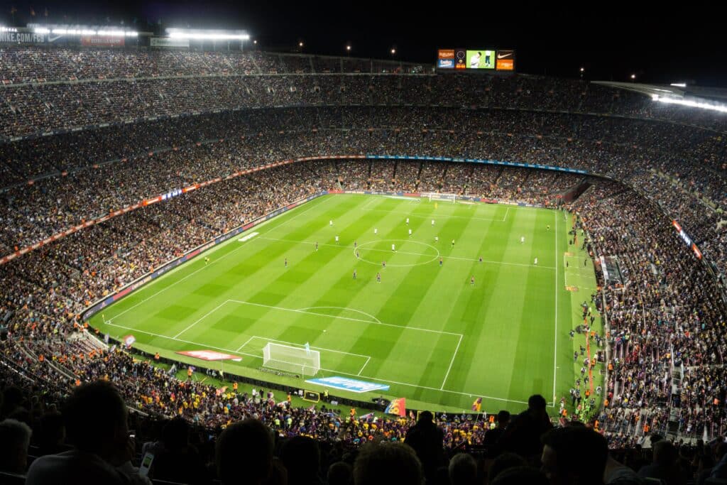 Camp Nou in Barcelona