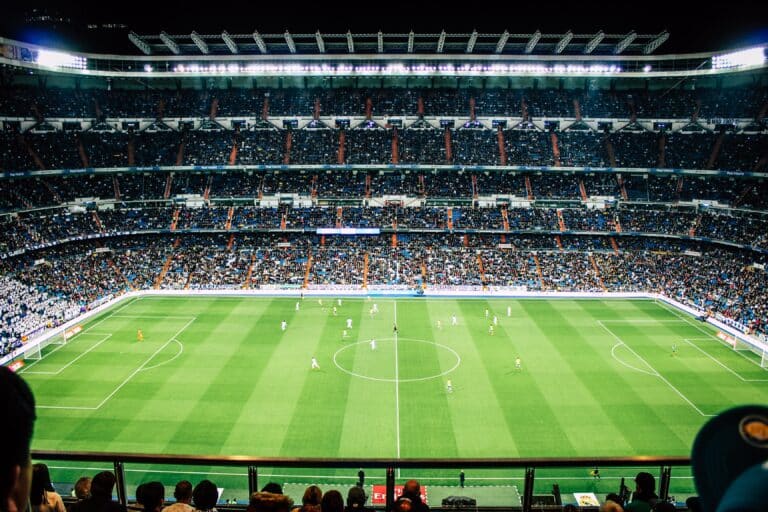 Santiago Bernabéu Stadium, Madrid, Spain