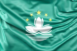 Macao Macau flag