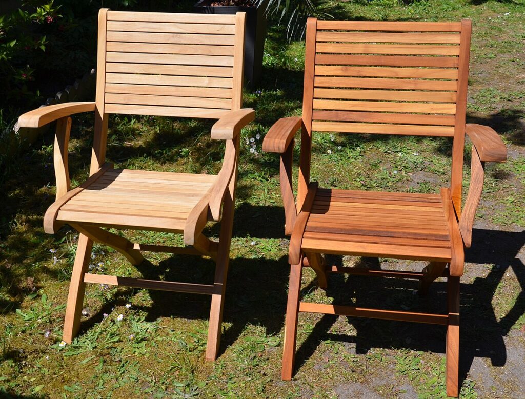 Teak furniture