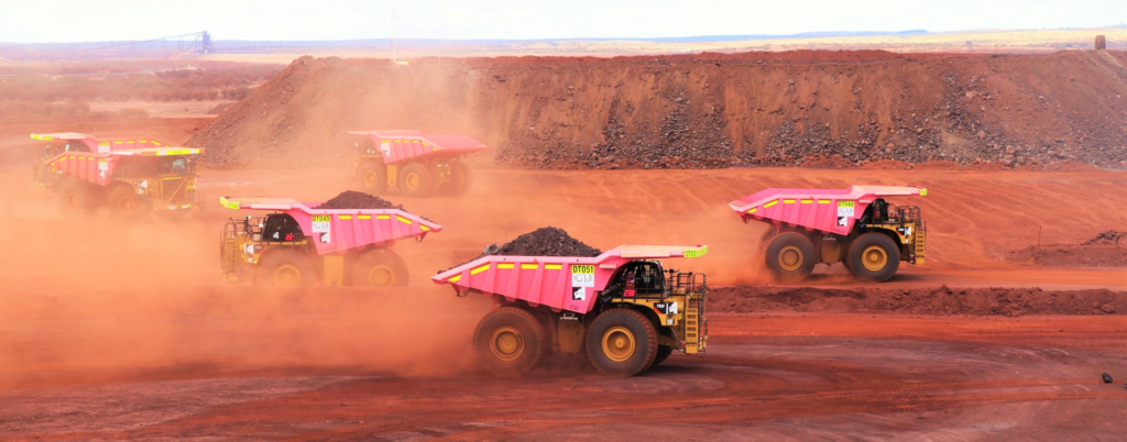 Hancock Prospecting trucks