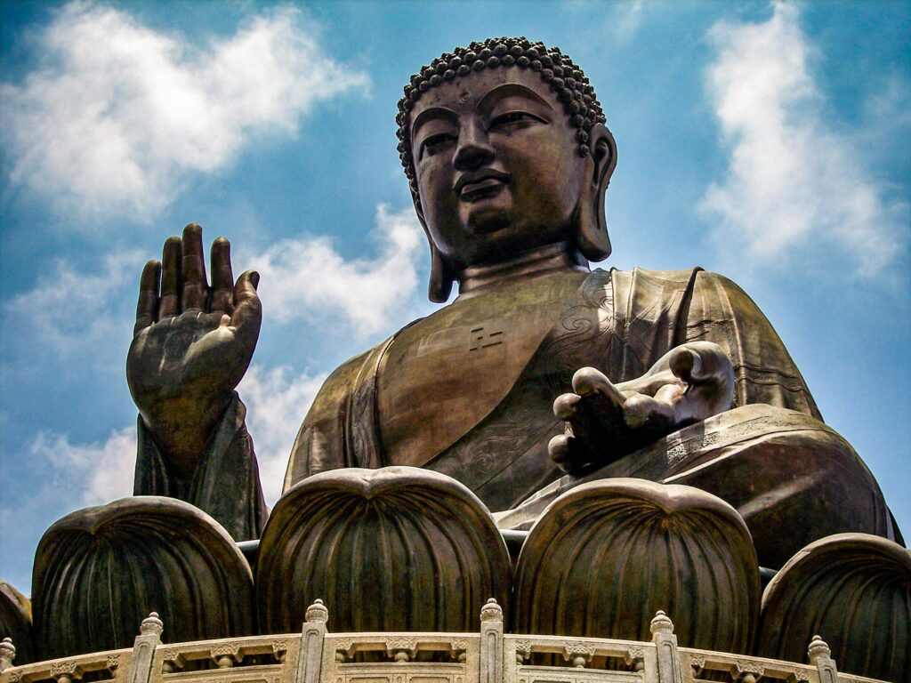 The Big Buddha, Hong Kong