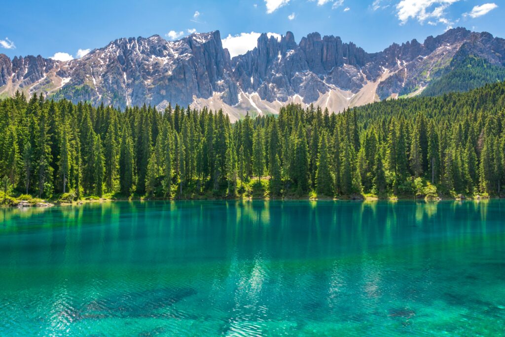 Lago di Carezza, Italy