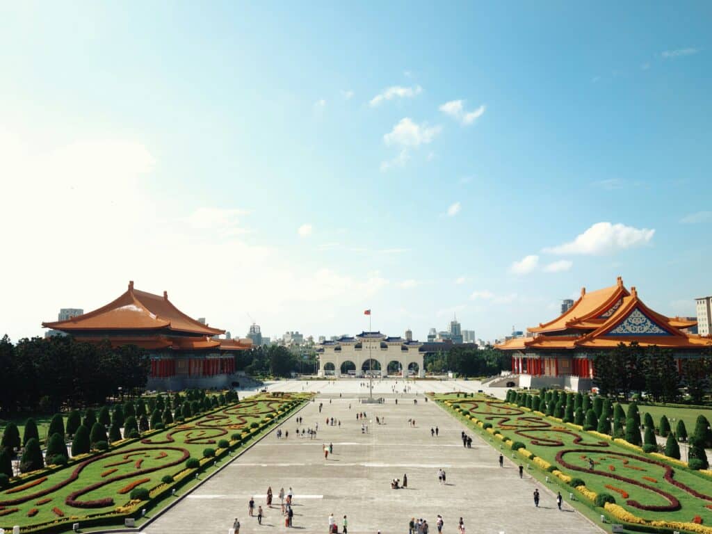 Chiang Kai-Shek Memorial Hall, Taiwan