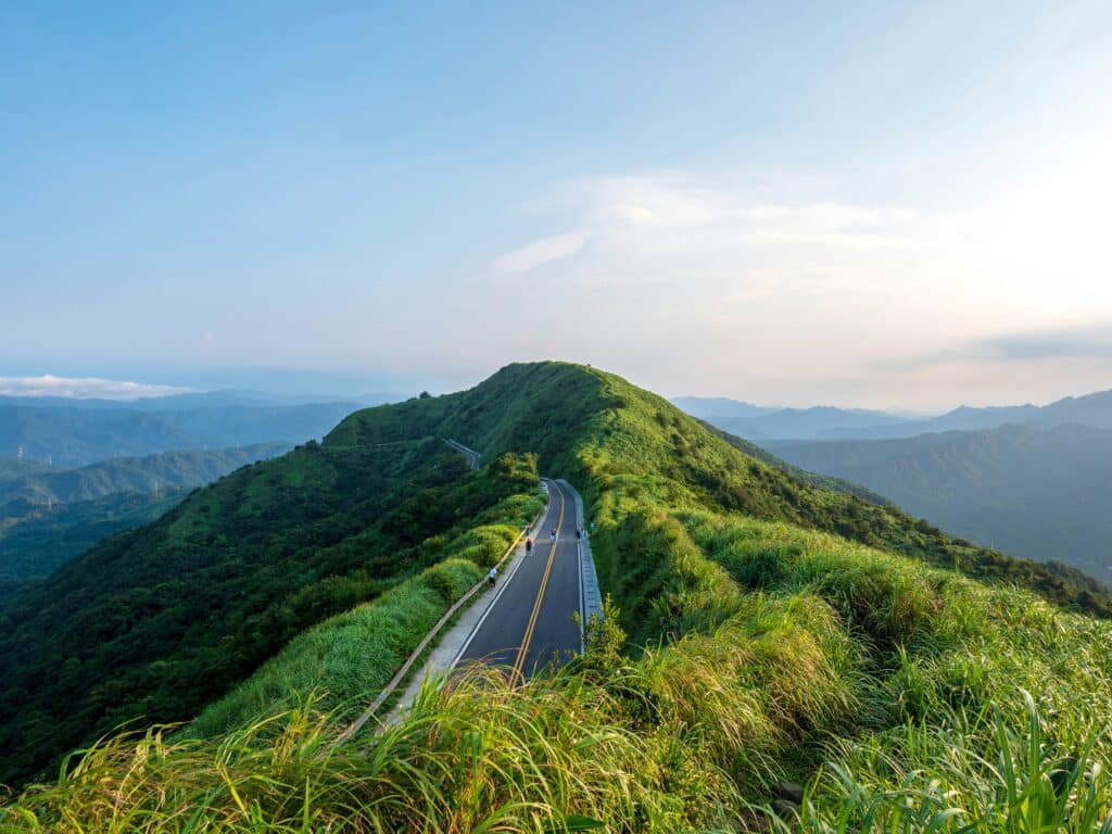 Road in Taiwan