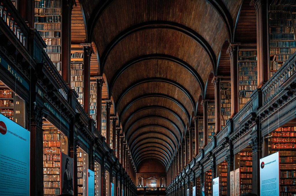 Trinity Collage Library, Dublin