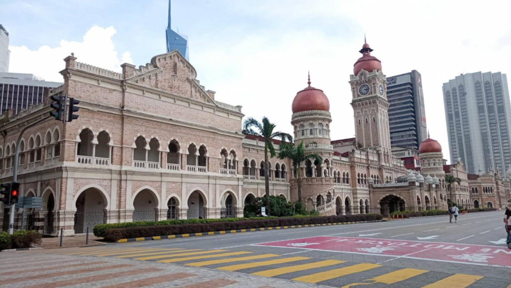 Independence Square, Kuala Lumpur, Malaysia