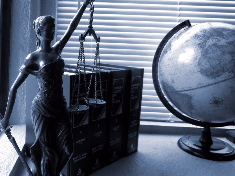 Lady Justice. Company business law.