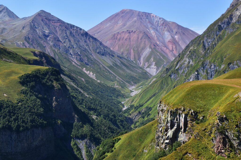 Mountains in Georgia