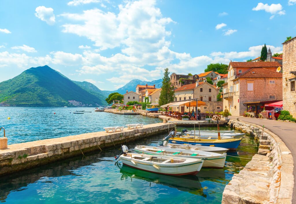Perast, Montenegro