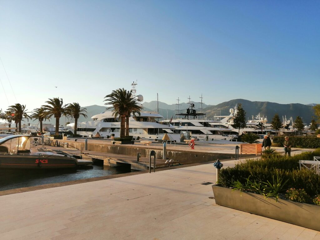 Porto Montenegro, Tivat, Montenegro