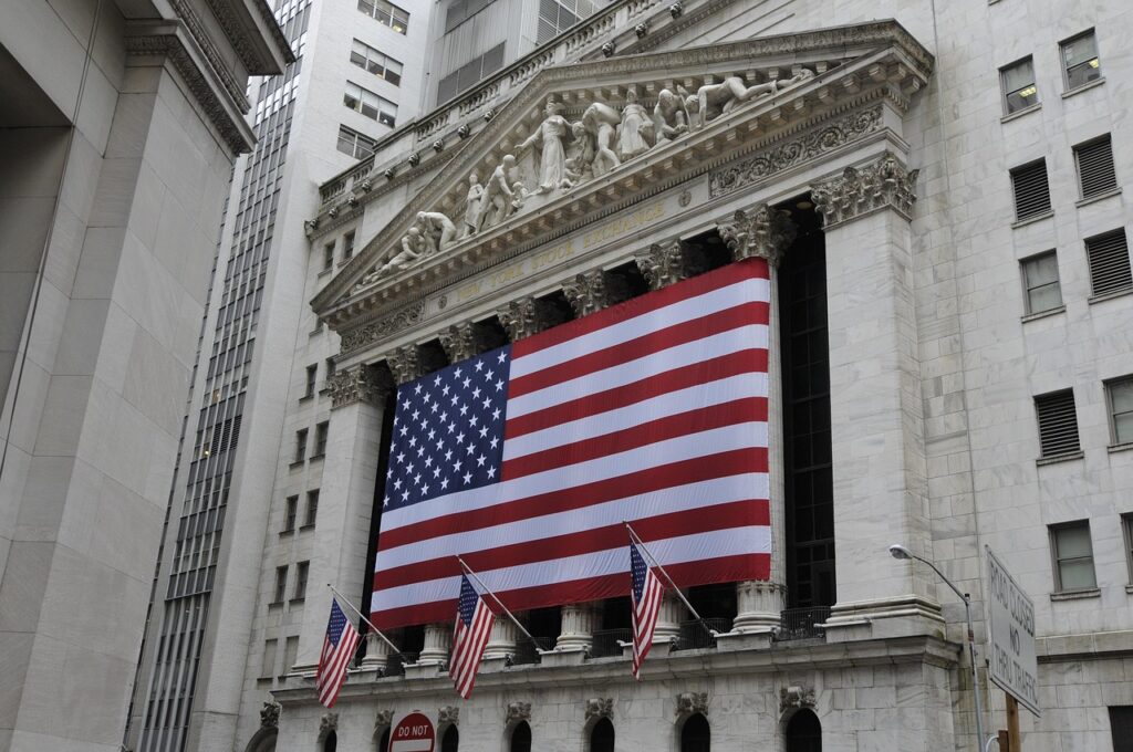 New York Stock Exchange on Wall Street