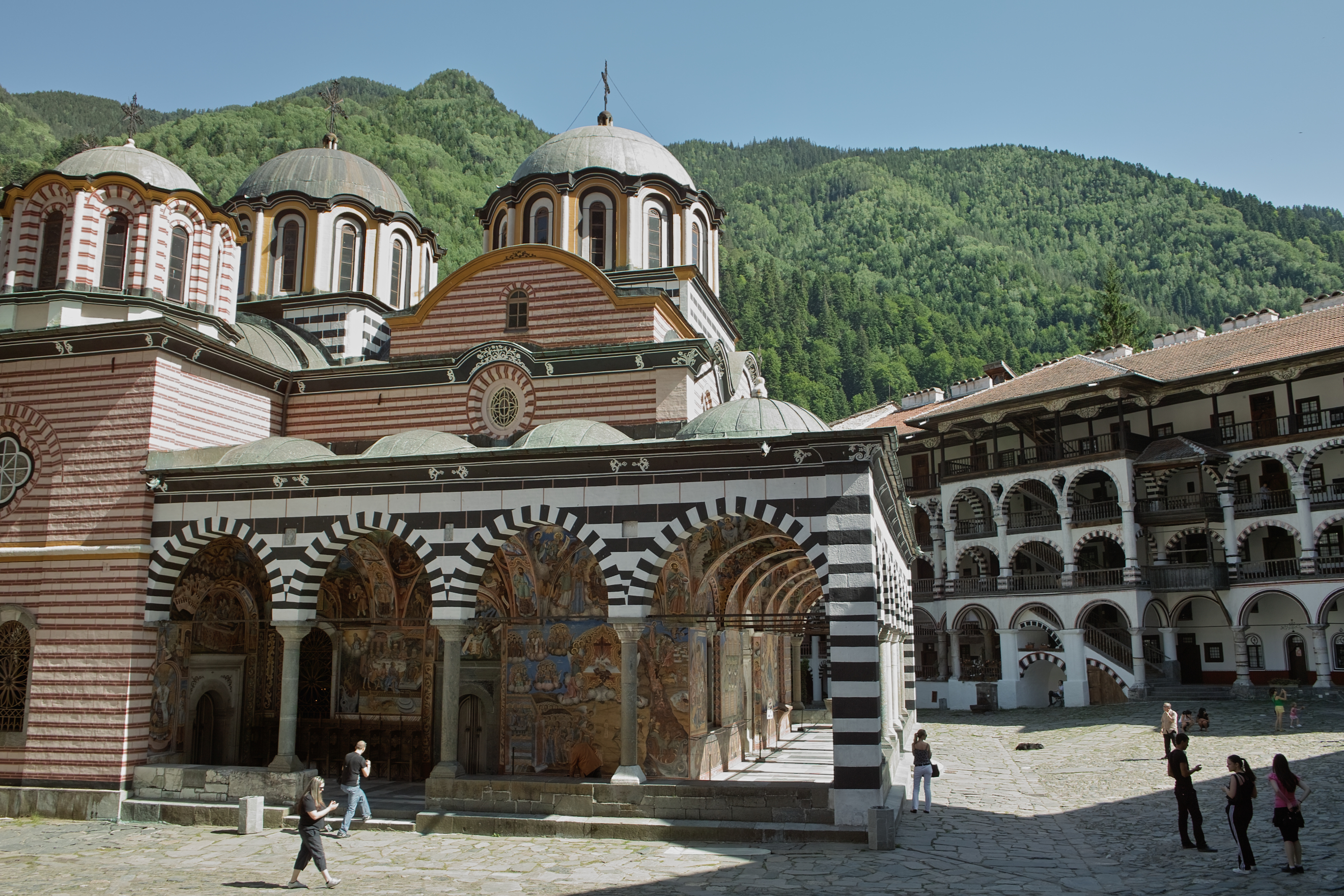 Church of Rila Monastery, Bulgaria